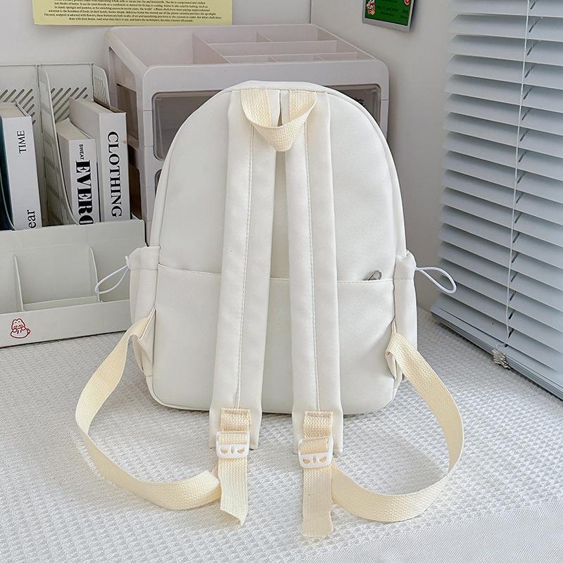School bag milk whirring cute children's spring outing research backpack high value ins sweet soft girl mini