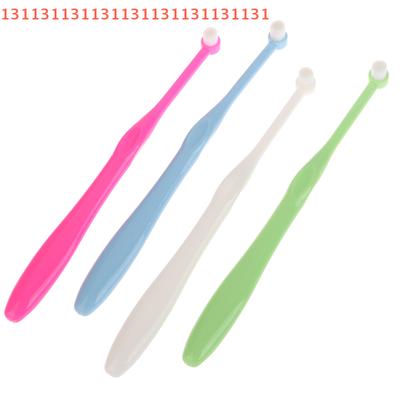 Orthodontic Interdental Brush Single-Beam Soft Teeth Cleaning Toothbrush Oral Care Tool Small Head Soft Hair Implant Adult
