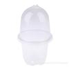 5Pcs Insulated Seed Starter Kit Clear Gallon Propagation Pot with Vented Lid -Humidity Dome for Seed Germination & Plant Cloning