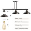 3 Light Vintage Bedside Antique Wall Mount Light Wall Sconce Fixture Bathroom Vanity Light Industrial Indoor Wall Lamp