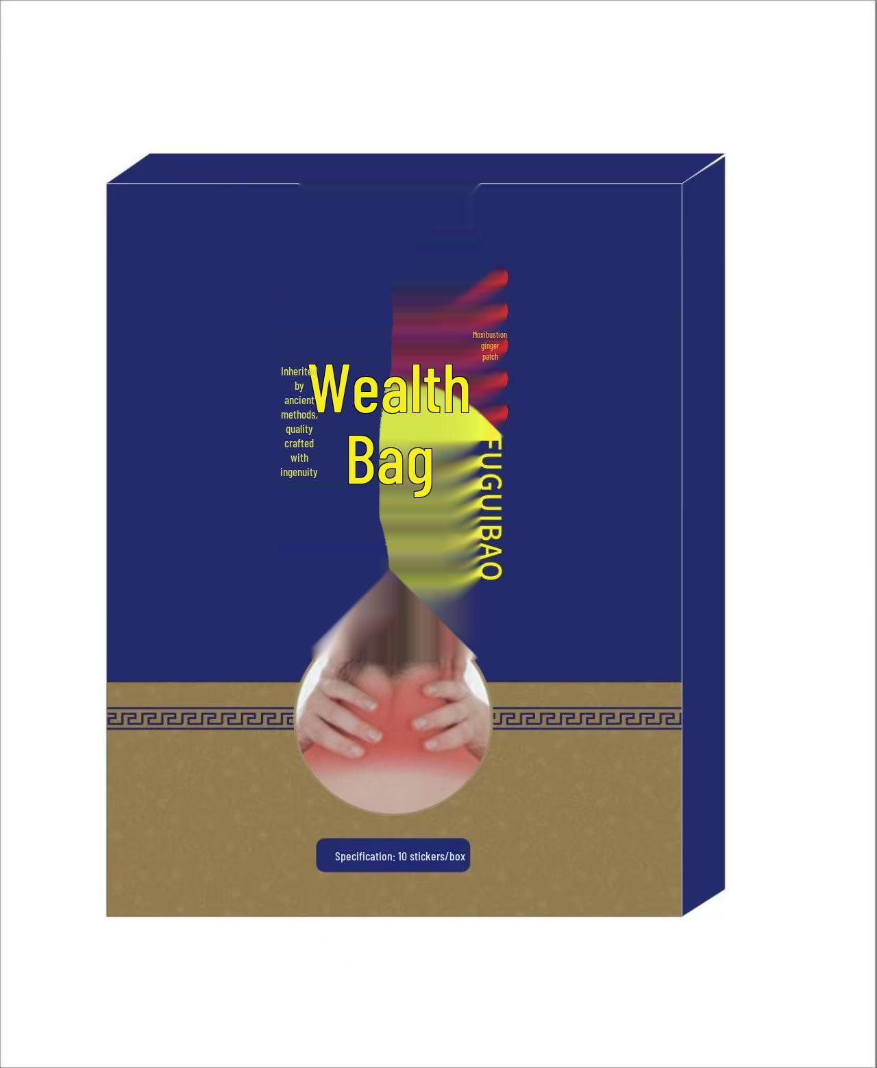 Rich Bag Sticker Set - 10 Sheets