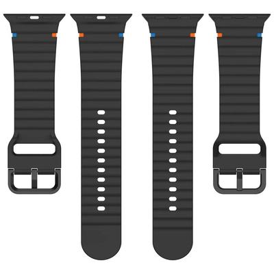 Sport Silicone Strap Compatible for Apple Watch Series 11 46mm 42mm Ultra 3/2/1 49mm 45mm 40mm 41mm 44mm 38mm Series 10 9 8 7 6