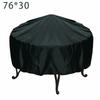 Waterproof Dome BBQ Cover for Weber Charcoal Kettle & Char-Broil Grill, Heavy Duty Outdoor Smoker Cover with Drawstring