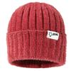 Neuer Stil Kpop Stil Hut Kunstpelz Mütze Süße Winter für Frauen Warm halten Dandy Hüte für Mädchen Outdoor Streetwear Strickmütze