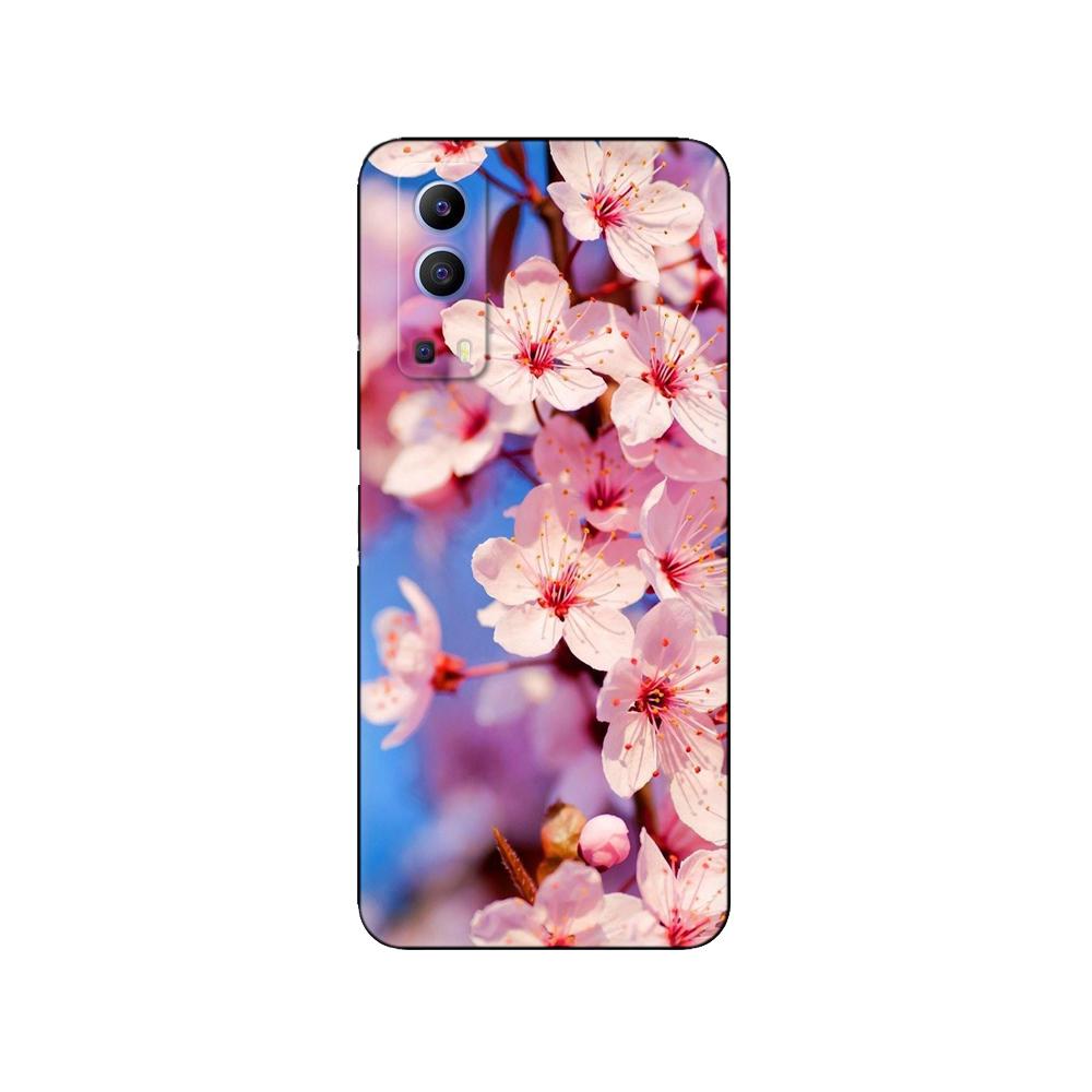 Dla vivo Y72 5G etui z miękkiego silikonu tylna pokrywa dla vivo Y72 5G V2041 etui na telefony vivoY72 Y 72 5G etui odporne na wstrząsy czarne etui tpu