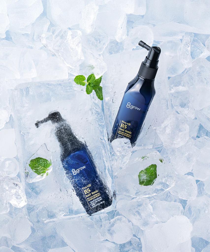3 Anti-Hair Loss Pro-Vitamin B5 Hair Tonics