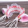 Japoneză Fată Dantela Clopot Cat Ureche Cerc Lolita Maid Bandita Drăguț Anime Cosplay Lolita Accesorii pentru păr