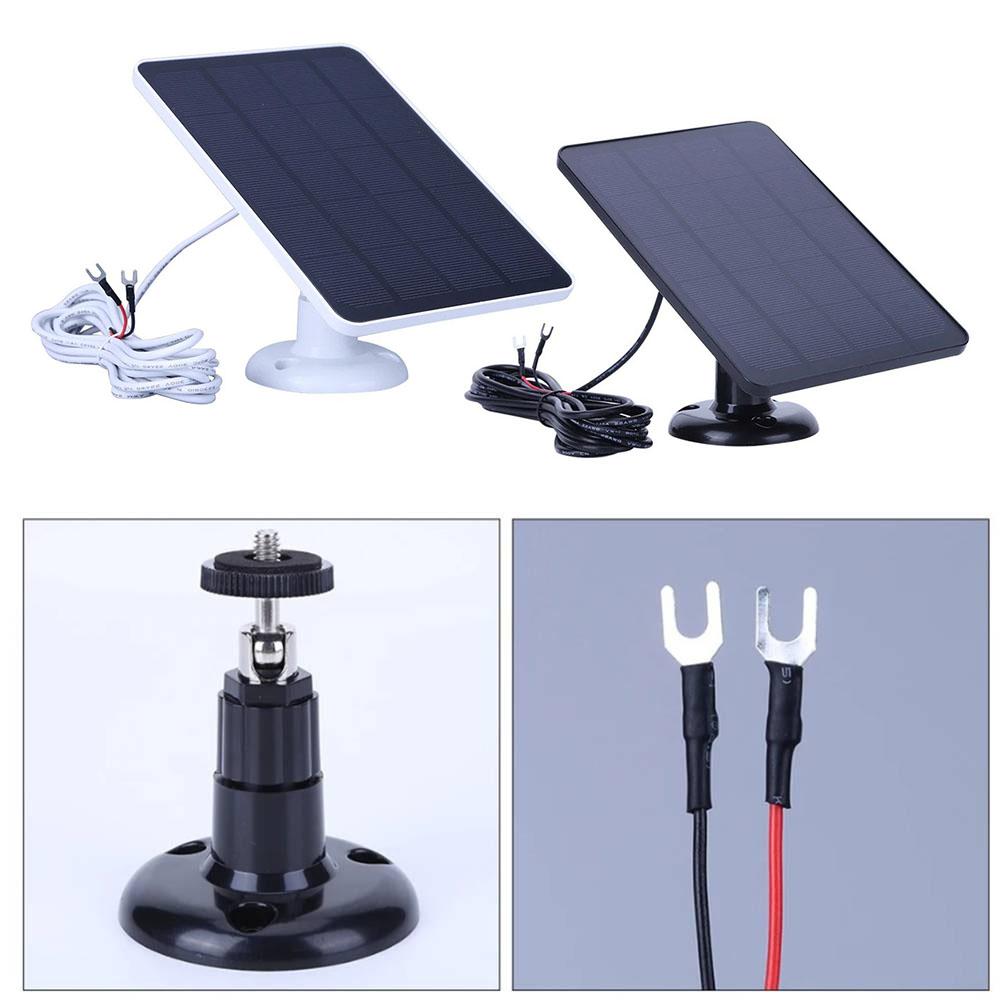 Outdoor Usage Solar Charging System Adjustable Bracket Home Security 21.8 Conversion Rate 3-Meter Charging Cable