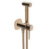 Pola Laveo Concealed Bidet Tap with Shower Set, Copper