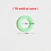 10Pcs Outdoor Ground Nail Luminous Ring Silicone Rubber O-Ring Warning Ring For Camping Tent Nail Accessories