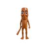 6Pcs Weird Monster Figurines Cactus Elephant Stick Man Crocodile Aircraft Wearing Shoes Shark Banana Monkey Teapot PVC Statue Toy Table Ornament