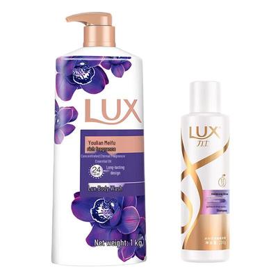 Enchanting Lotus Shower Gel & Revitalizing Shampoo Set