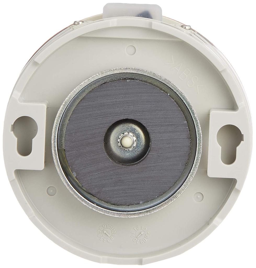 Nichido Industries Battery-Powered LED Rotating Light, Nico UFO, Yellow, Always On, NU-AY