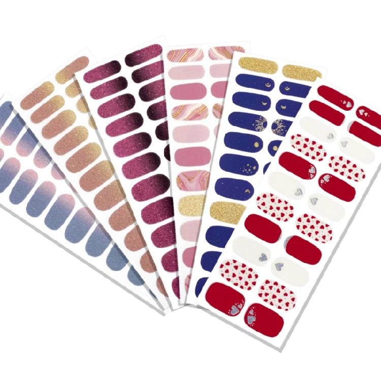 Nail Art Stickers for Manicure Decals Foil Stick-On Decorative Accessories