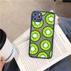 Fruit Kiwi Phone Case for iPhone 14 11 12 13 Mini Pro Max 8 7 Plus X XR XS MAX Translucent Matte Cover
