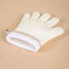 Lan Sheng Jia Silicone Two-Finger Oven Mitt