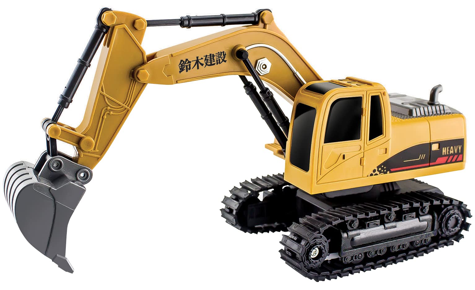 

Doyusha 27MHz 1/24 Scale Mini Power Shovel Electric Radio Control QH25-01-D