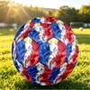 France Football Printed Size 5 Soccer Ball Wear Resistant Standard Adult Training Football Fan Gift for Indoor Outdoor Match Sports