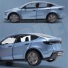 1:32 2026 Modèle Y SUV Alliage Modèle de Voiture Moulé sous Pression Métal Voiture à Énergie Nouvelle Modèle de Véhicule Simulation Son Lumière Collection Jouet pour Enfants Cadeau