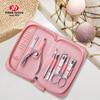 777 8-Piece Manicure Set with Nail Clippers