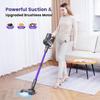 INSE S7P Cordless Stick Vacuum Cleaner, 26kPa Powerful Suction, 45min Runtime, LED Display
