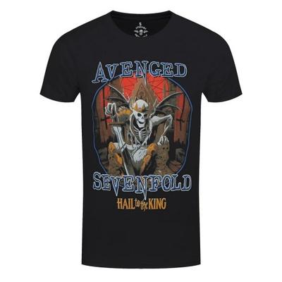 Avenged Sevenfold Unisex-T-Shirt aus Baumwolle für Erwachsene „Deadly Rule“