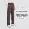 Pantaloni da yoga elasticizzati Softframe da donna - Pantaloni sportivi estivi larghi, casual e a gamba larga