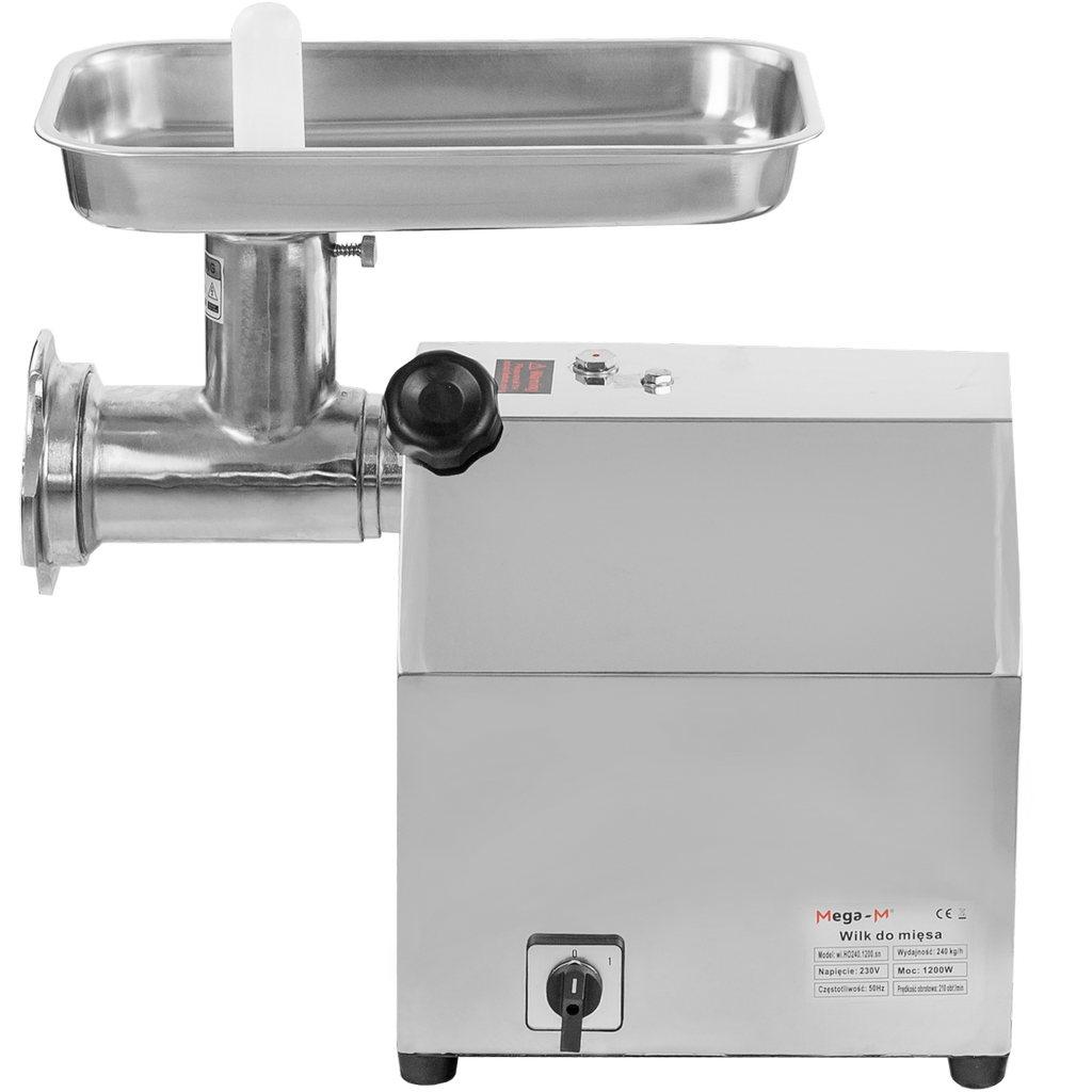 Meat grinder Mega-M 240kg/h 1.2kW N