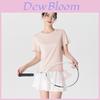 Summer Girl T Shirt With Quick Dry Polyester Fabric For Casual Wear