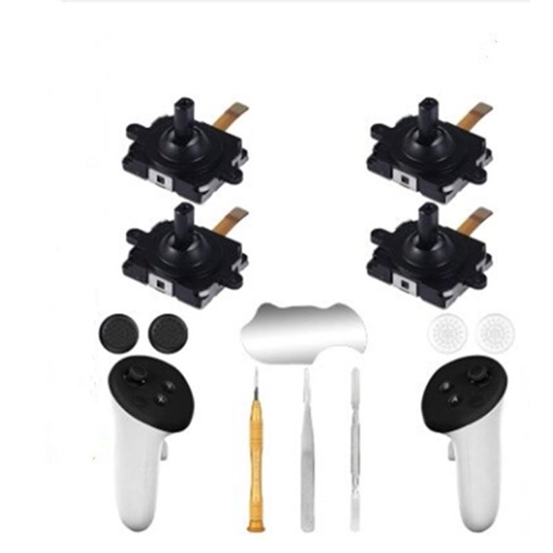 Oculus Quest 2 & 3 Controller Joystick VR Repair Tool Set with T5 Screwdriver