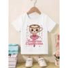 Italian Creative Funny Children's T-Shirt Summer Fashion Short Sleeve Top Cute Clothing