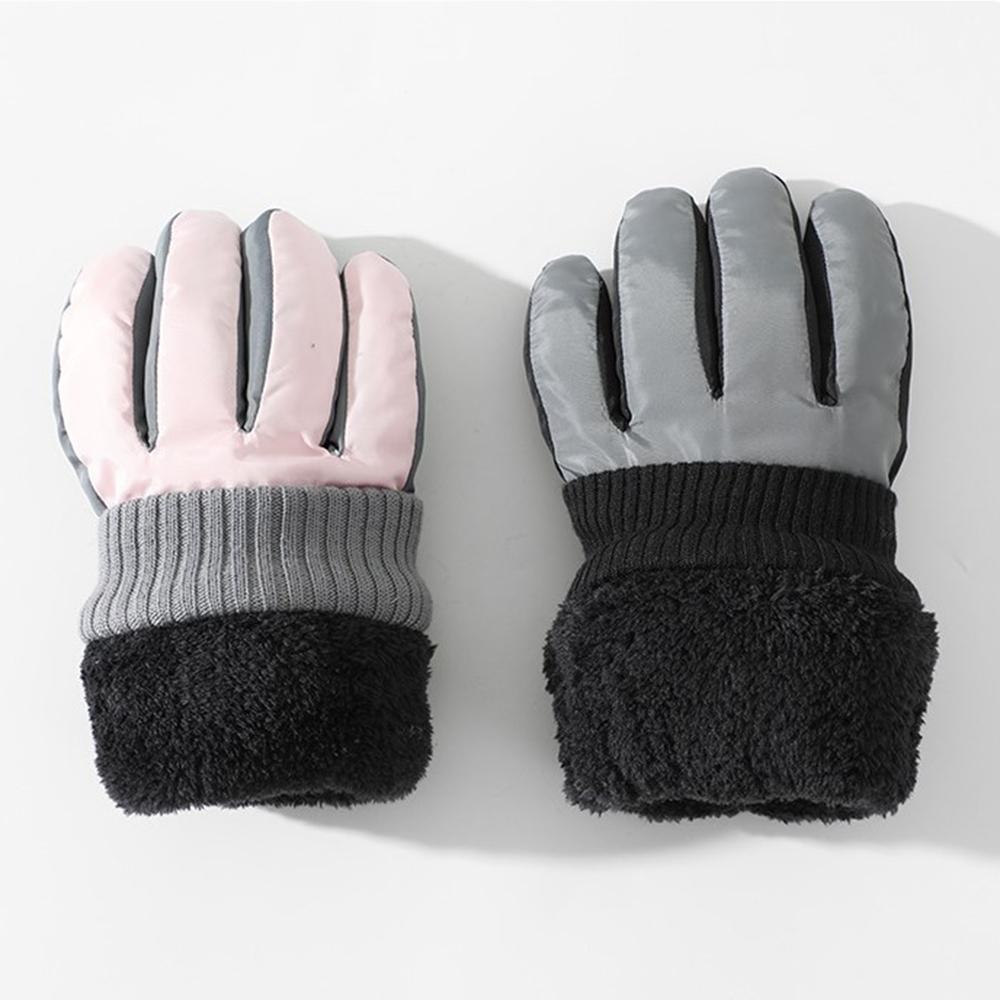 Skiing Gloves & Mittens For Men Men's Winter Thermal Waterproof Gloves – Insulated For Skiing, Driving, & Work Fleece Lined Winter Mittens