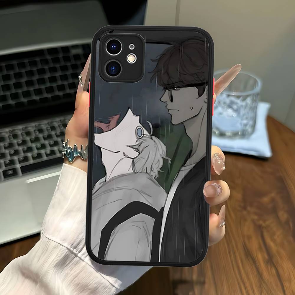 Nerd Project Bl Anime Phone Case For iPhone 13 12 X XS MAX Pro Max 16 15 11 14 Pro Max Shockproof Matte Cover
