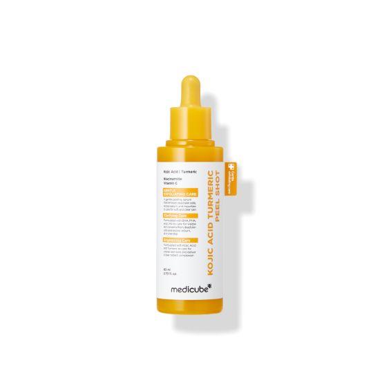 Medicube Kojic Acid Turmeric Fill Shot 80ml Brightening & Antioxidant Intensive Serum