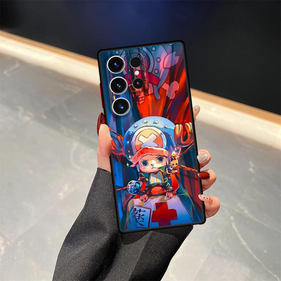 

Чехол One Piece Tony Tony Chopper для Samsung Galaxy S22+ S21+ S20+ S23 FE S21 S24 Plus S22 S20 S25+ S24+ S23+ S25 Ultra Funda Galaxy S24 FE