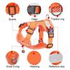 Adjustable Vest Chest Dog Collars Dog Harness Clothes Rope Small Dogs Reflective Breathable Outdoor Walking Pet Dog Accessories