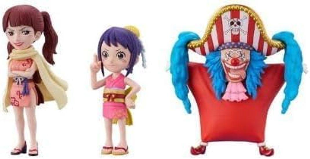 

One Piece World Collectable Figure Wano Country Final Chapter 2 3 Type Set