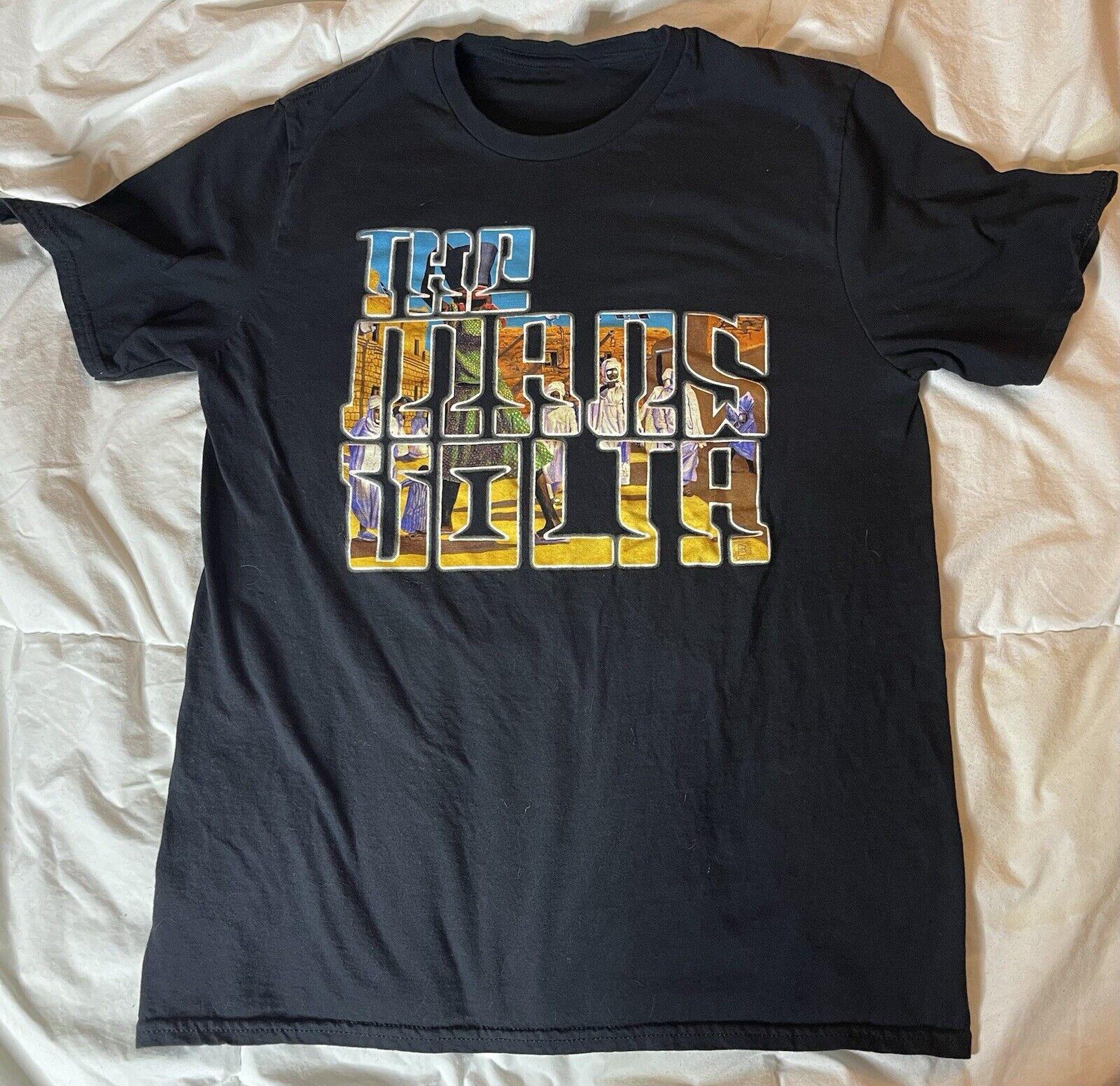 The Mars Volta Band Rock Tour Music 100% Cotton Adult T Shirt SB173 L