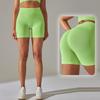 High Waist Peach-Lift Seamless Yoga Shorts