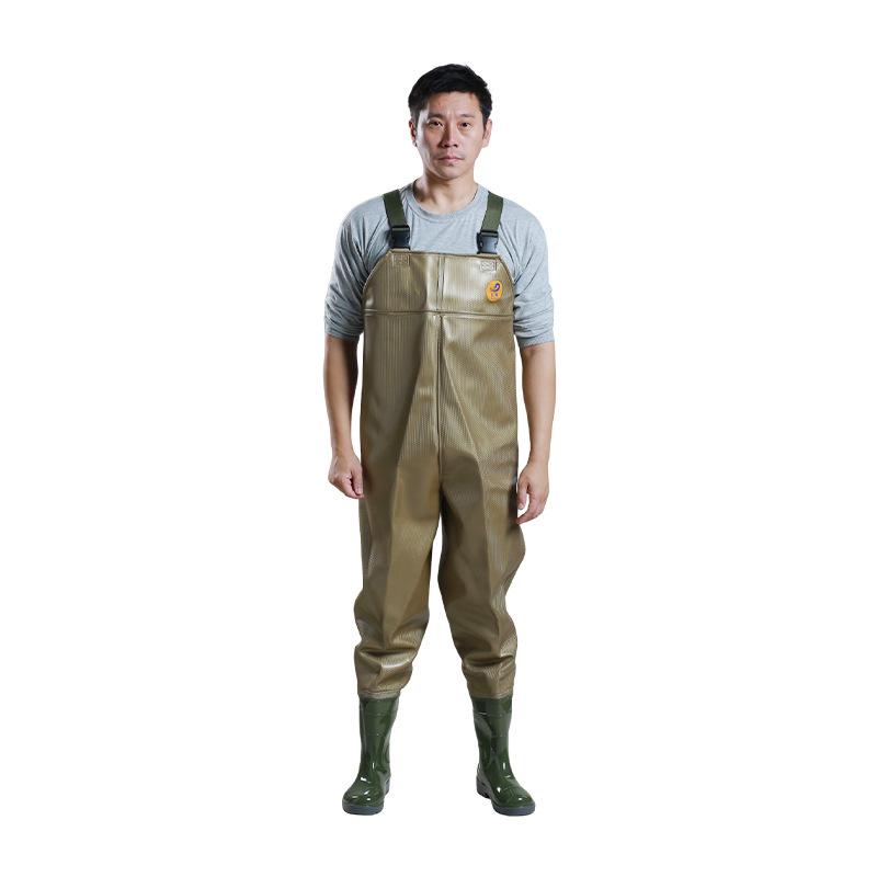 Fishing Waders Jumpsuit: Waterproof Wading Pants for Beachcombing and Fishing