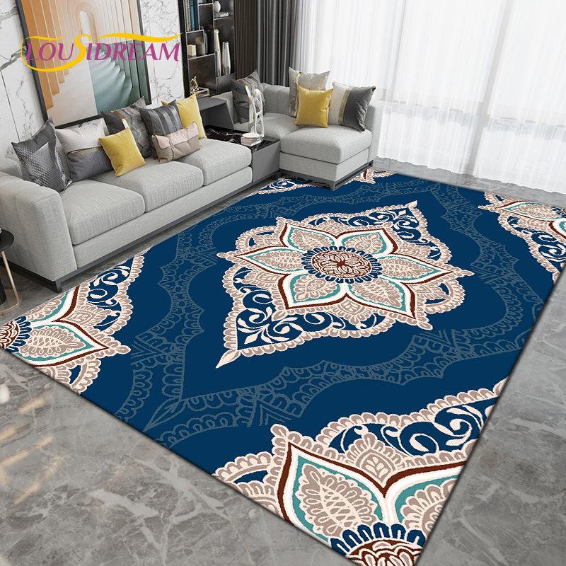 

Килим Persia Bohemia Nordic Area Large, килимок для вітальні, спальні, дивана, прикраса, килимок для дітей, нековзний килимок 3D 230x160cm