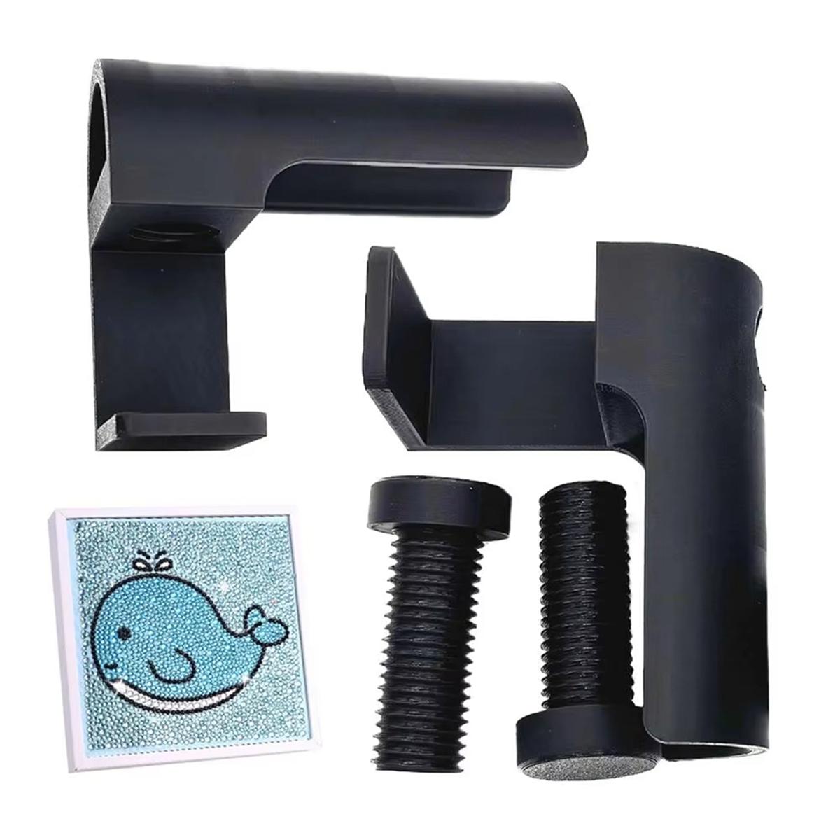 

2025+ Table Clamp for Rhinestone Painting Adjustable Rhinestone Painting Canvas Fixing Clip Paint Roll Fixing Accessories China Mainland