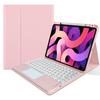 Bluetooth Touch Keyboard for Samsung Tab S9/S10/S7 FE Plus 12.4-inch & S6 Lite Protective Case
