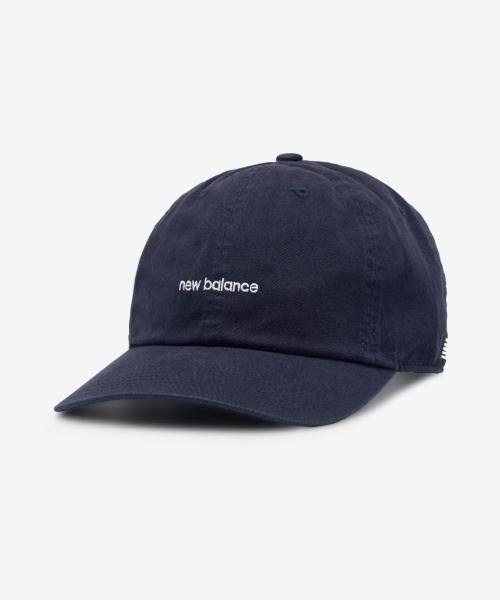 New Balance Nbgdfs1102 Letter Logo Ball Cap Navy