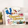 1pc, The Sword in the Stone Blanket Soft Throw for Outdoor, Gift Idea, Outdoor Blankets, Living Room, Travel