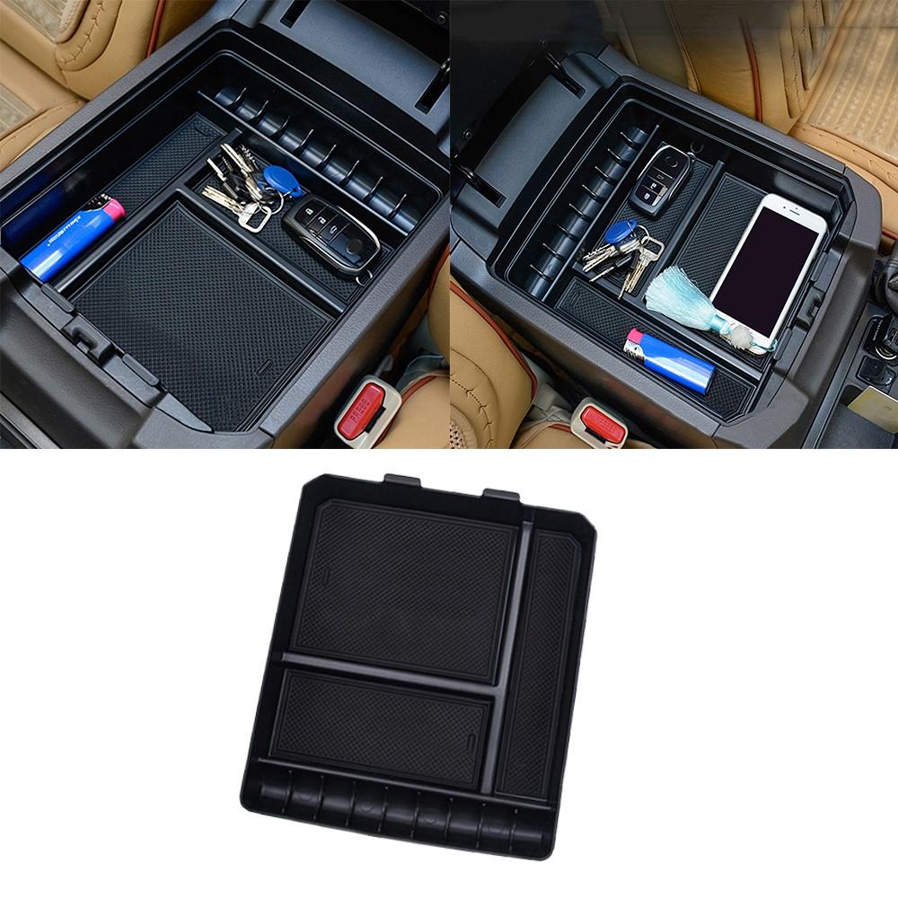 Car Storage Box Central Armrest For Toyota Land Cruiser Prado 120 FJ120