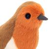 JELLYCAT Bird Series Animal Bird Robin Companion Doll Plush Doll 10cm High