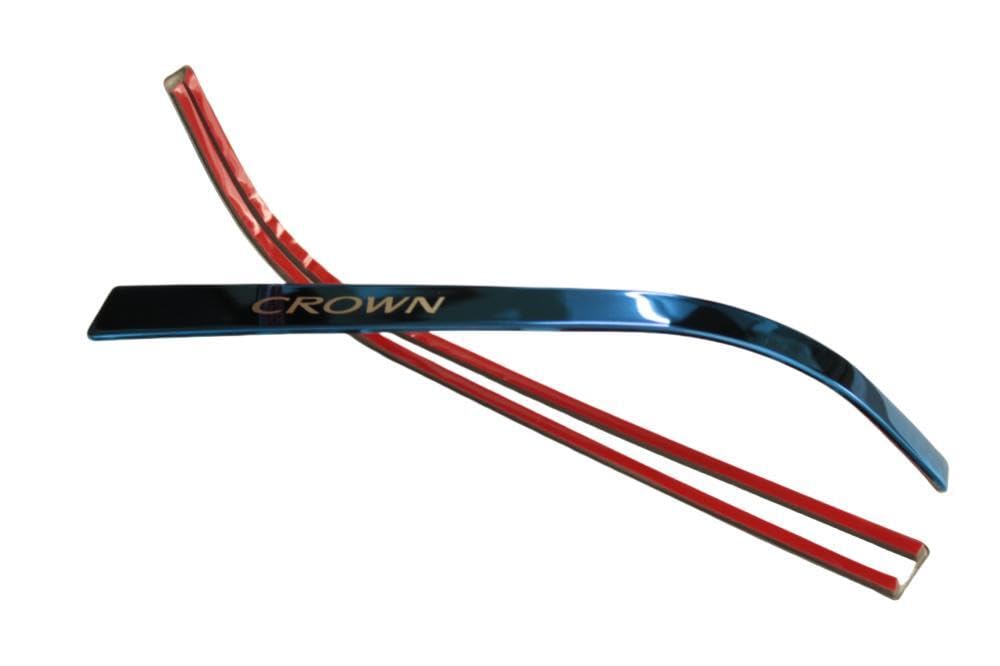 Crown (CROWN) 210 Series Door Mirror Plated Garnish Cover Stainless Steel Side Mirror Cover