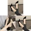 Girl High Heels For Women With Pointed Toe And Slipon Design For Daily Wear