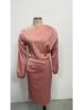 Frühlings-Satin-Kleid: Europäischer & Amerikanischer Stil, Sexy Heißes Mädchen High-End Gefühl
